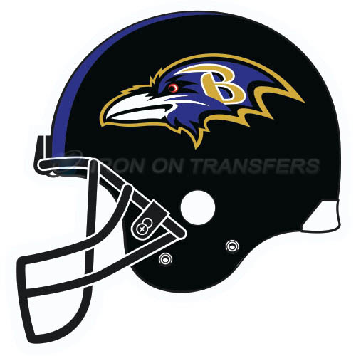 Baltimore Ravens Iron-on Stickers (Heat Transfers)NO.425